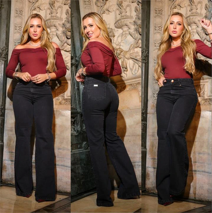 CALÇA FLARE PREMIUM