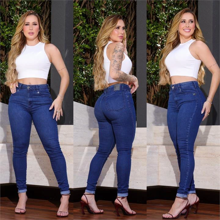 CALÇA SKINNY PREMIUM