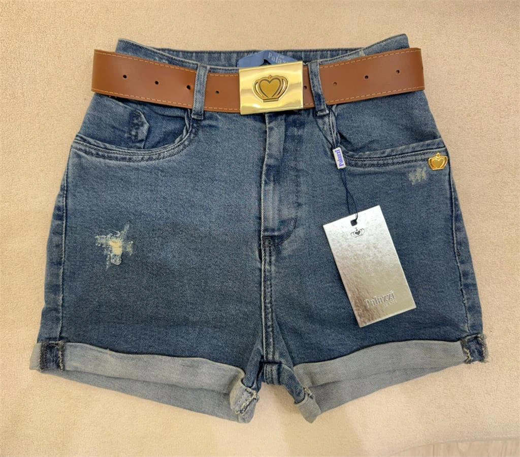 SHORT PREMIUM COM CINTO