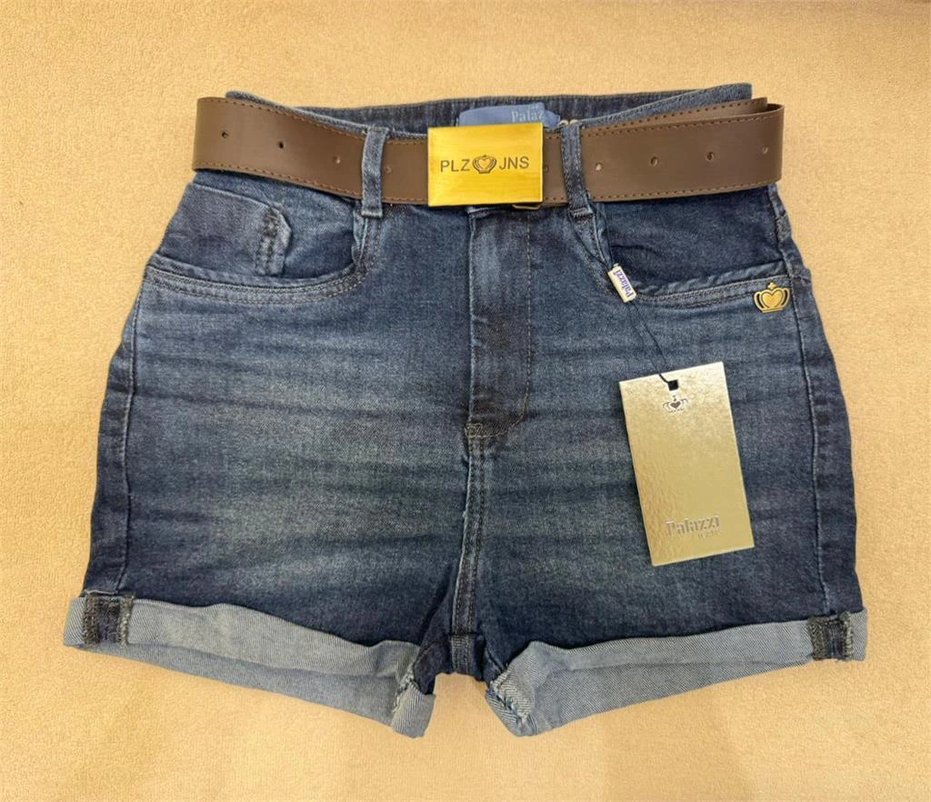 SHORT PREMIUM COM CINTO