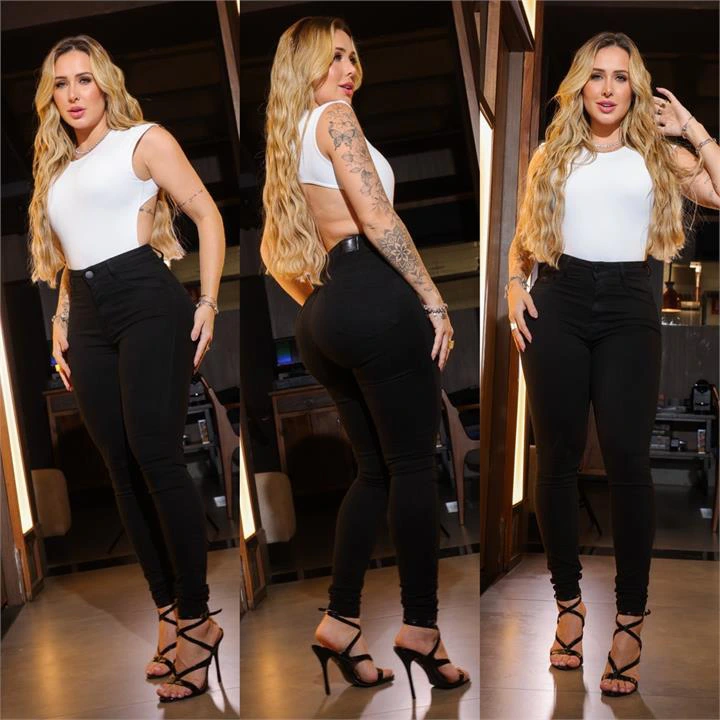 CALÇA SKINNY COLOR