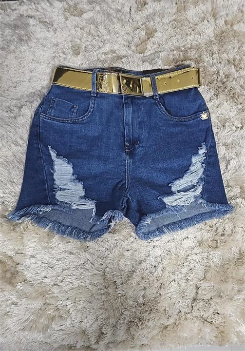 SHORT COM CINTO