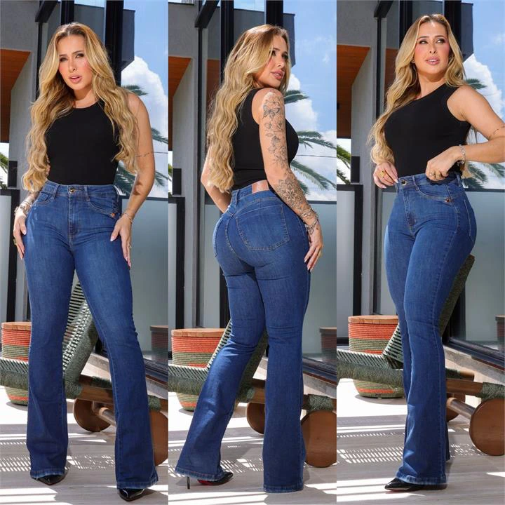CALÇA FLARE