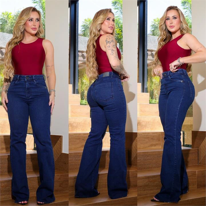 CALÇA FLARE PREMIUM