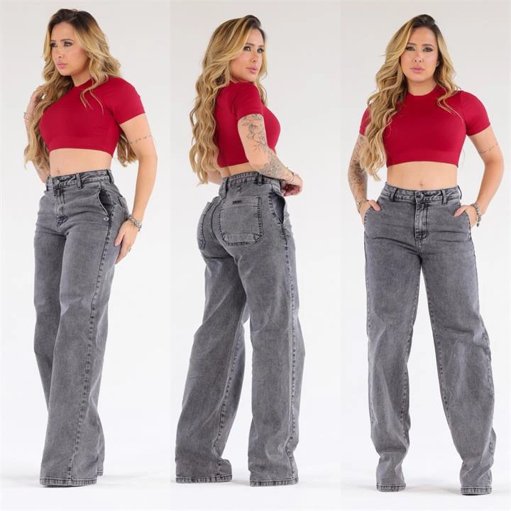 CALÇA WIDE LEG PREMIUM