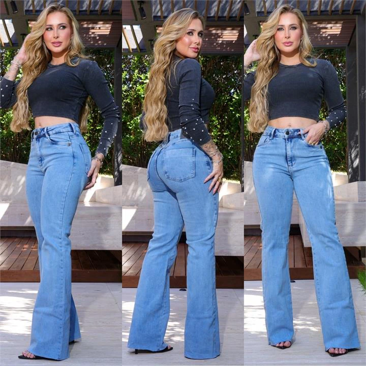 CALÇA FLARE PREMIUM