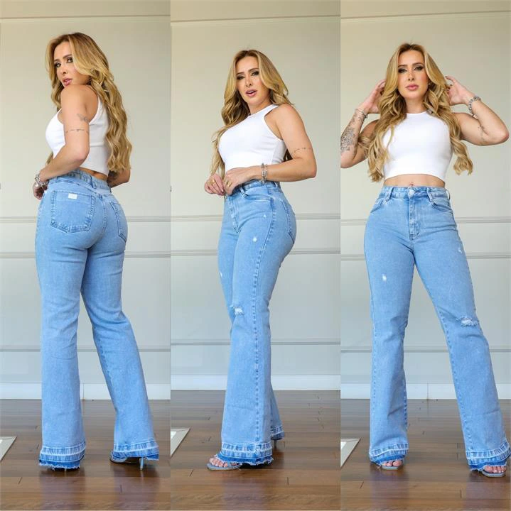 CALÇA FLARE PREMIUM