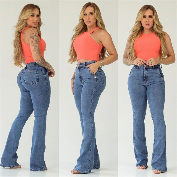 CALÇA FLARE