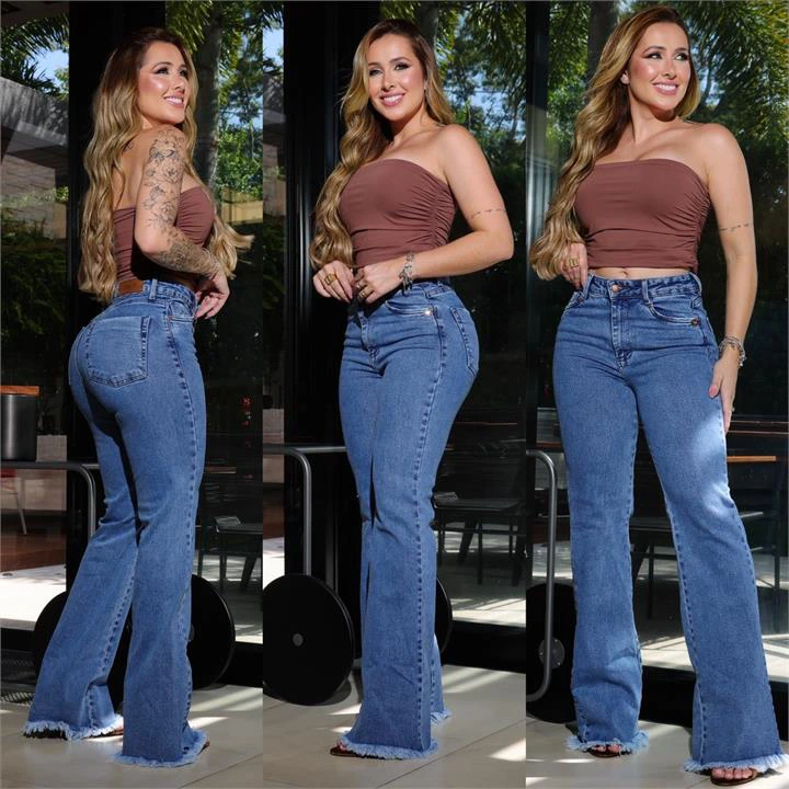 CALÇA FLARE PREMIUM