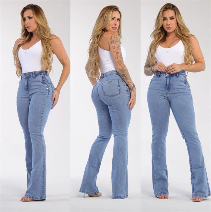 CALÇA FLARE