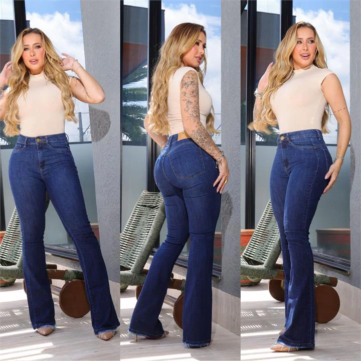 CALÇA FLARE
